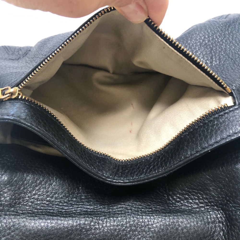 🔴Authentic TORY BURCH Black Crossbody/ ClutchBag - Picture 8 of 9